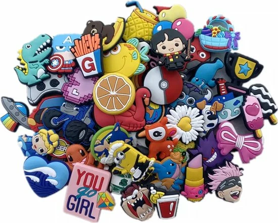 Beste Verkoop β€οΈ Merkloos Charms Voor Crocs - Accessoires Voor Crocs - 10 Willekeurige Pins - Jongens π 2 Beste Verkoop β€οΈ Merkloos Charms Voor Crocs - Accessoires Voor Crocs - 10 Willekeurige Pins - Jongens π - Afbeelding 2