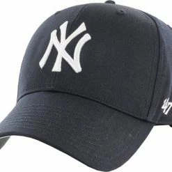 Uitgang 🤩 47 Brand MLB New York Yankees Kids Cap B-RAC17CTP-NY, Voor Een Jongen, Blauw, Pet, Maat: One Size 🔔