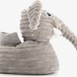 Promo 😉 Thu!s Kinder Pantoffels Olifant - Grijs - Maat 30/31 - Sloffen 🧨 -Bergstein Shop 550x444 9