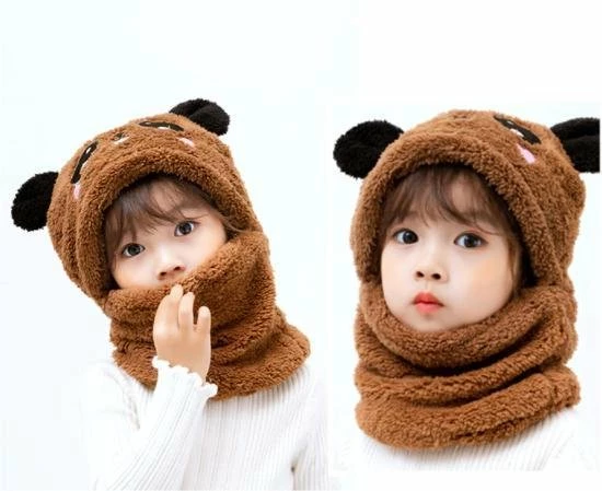 Kopen β€οΈ Fiory Wintermuts En Sjaal Kinderen| 2 In 1| Wintermuts Beer Kids| Muts| Fleece Wintermuts| Bruin | 1.5 -5 Jaar π 3 Kopen β€οΈ Fiory Wintermuts En Sjaal Kinderen| 2 In 1| Wintermuts Beer Kids| Muts| Fleece Wintermuts| Bruin | 1.5 -5 Jaar π - Afbeelding 3