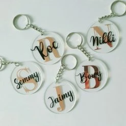 Beste deal 🛒 Merkloos Sleutelhanger Met Naam - Persoonlijk Cadeau - Gifts - Geboorte Cadeau - Kinderfeestjes - Verjaardag 🤩 -Bergstein Shop 550x450 1