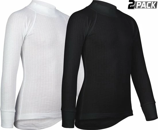 Aanbiedingen ๐ Avento Thermoshirt Kinderen - 2-Pack - Zwart - Maat 152 ๐ 12 Aanbiedingen ๐ Avento Thermoshirt Kinderen - 2-Pack - Zwart - Maat 152 ๐ - Afbeelding 12