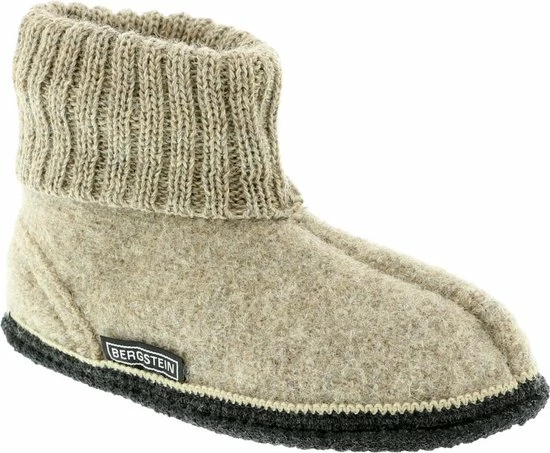Goedkoop 🔔 Bergstein Cozy - Sloffen - Unisex Junior - Beige - Maat 32 🤩 10 Goedkoop 🔔 Bergstein Cozy - Sloffen - Unisex Junior - Beige - Maat 32 🤩 - Afbeelding 10