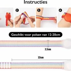 Kopen 🎉 Consumerce® Premium Armband Geschikt Voor Apple AirTag Voor Kinderen Met Klittenband Sluiting Rose | AirTag-sleutelhanger Hoesje Kind | Polsband GPS Horloge Kind | Tracker Houder Armband | Trackers Band | Kinder Horloge | Peuter | GPS Senioren ✔️ 11 Kopen 🎉 Consumerce® Premium Armband Geschikt Voor Apple AirTag Voor Kinderen Met Klittenband Sluiting Rose | AirTag-sleutelhanger Hoesje Kind | Polsband GPS Horloge Kind | Tracker Houder Armband | Trackers Band | Kinder Horloge | Peuter | GPS Senioren ✔️ -Bergstein Shop 550x453 4