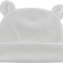 Beste Pirce ✨ MINIIYOU Babymutsjes Newborn Beervorm - 0-3 Mnd - Zwart Wit Grijs ✔️ -Bergstein Shop 550x455