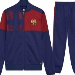 Beste Pirce ❤️ FC Barcelona Trainingspak 21/22 - Trainingspak Voor Kinderen - Officieel FC Barcelona Fanproduct - Barca Vest En Trainingsbrek - 100% Polyester - Maat 128 🔥 -Bergstein Shop 550x456