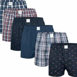 Beste Verkoop 😉 MG-1 Wijde Kinder Boxershorts Jongens 6-Pack D910K - Maat 152 👍