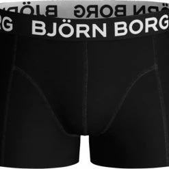 Korting 🎉 Björn Borg Boxershort Core - Onderbroeken - 5 Stuks - Jongens - Maat 158-164 - Zwart, Blauw & Grijs 🔥 -Bergstein Shop 550x465 3