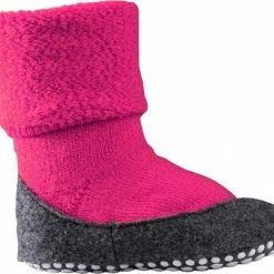 Beste deal 🎉 FALKE Cosyshoe Slofsokken Voor Meisjes En Jongens Comfortabel Warm Winter Antislip Ondoorzichtig Zacht Mid-rise Met Vilten Zool Zonder Motief Met Noppen Merinowol Roze Kinderen Sokken - Maat 29-30 ❤️ -Bergstein Shop 550x467 5