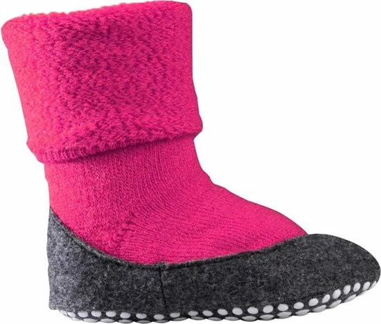 Korting ✔️ FALKE Cosyshoe Slofsokken Voor Meisjes En Jongens Comfortabel Warm Winter Antislip Ondoorzichtig Zacht Mid-rise Met Vilten Zool Zonder Motief Met Noppen Merinowol Roze Kinderen Sokken - Maat 31-32 🎁 10 Korting ✔️ FALKE Cosyshoe Slofsokken Voor Meisjes En Jongens Comfortabel Warm Winter Antislip Ondoorzichtig Zacht Mid-rise Met Vilten Zool Zonder Motief Met Noppen Merinowol Roze Kinderen Sokken - Maat 31-32 🎁 - Afbeelding 10