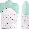 Goedkoopste 👏 Baby Bijthandschoen - Baby-Pastel Groen - Kraamcadeau 🤩