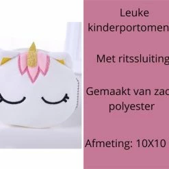 Begroting ⌛ Merkloos Unicorn Kinder Portemonnee - 10 X 10cm - Meisjes Portemonnee - Portemonee - Wallet - Portefeuille - Schoencadeautjes Voor Sinterklaas - Roze 👍 -Bergstein Shop 550x471 2