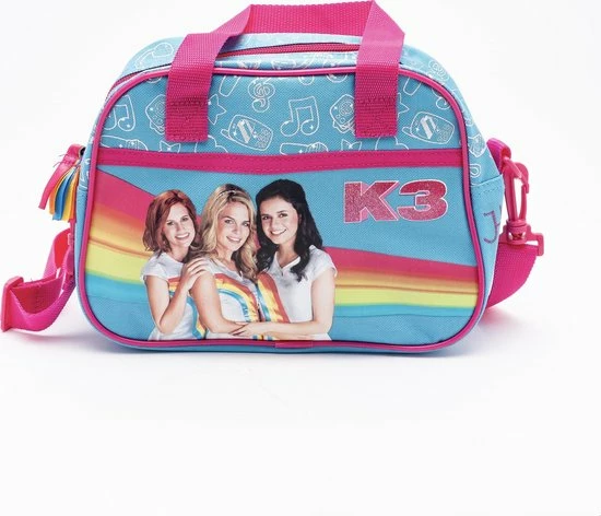 Beste deal π K3 - Studio100 K3-set Met K3 Tasje En Schort π 4 Beste deal π K3 - Studio100 K3-set Met K3 Tasje En Schort π - Afbeelding 4