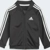 Goedkoopste 😀 Adidas 3-Stripes Tricot Trainingspak Unisex - Maat 80 ✔️