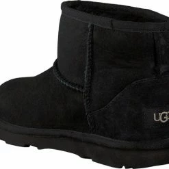 Gloednieuw ✨ UGG Classic Mini II Meisjes Laarzen - Black - Maat 32.5 ✨ -Bergstein Shop 550x473 6