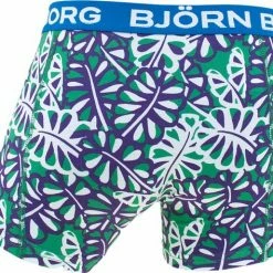 Promo ⌛ Björn Borg Jongens Core 5P Basic Leaf Multi - 170/176 ⌛ -Bergstein Shop 550x474 5
