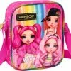 Aanbiedingen 🌟 Rainbow High Mini Schoudertas, Pink - 18 X 16 X 4 Cm - Polyester ❤️