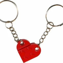 Top 10 🔔 Easy4riders Lego Hartje - Vriendschap - Sleutelhanger 🤩