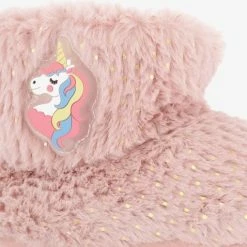 Beste recensies van 👏 Thu!s Hoge Kinder Pantoffels Met Unicorn - Roze - Maat 34 - Sloffen 🎉 -Bergstein Shop 550x478 6