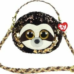 Promo 💯 Ty Fashion Schoudertas Dangler Sloth 20cm 🤩