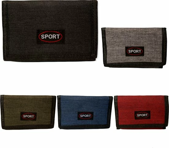 Flash-uitverkoop π₯° Sport Nylon Portemonnee – Klittenband Sluiting – Portemonnee Voor Jongens En Meiden – Portemonnee Heren - Zwart π 5 Flash-uitverkoop π₯° Sport Nylon Portemonnee – Klittenband Sluiting – Portemonnee Voor Jongens En Meiden – Portemonnee Heren - Zwart π - Afbeelding 5