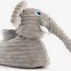 Promo 😉 Thu!s Kinder Pantoffels Olifant - Grijs - Maat 30/31 - Sloffen 🧨