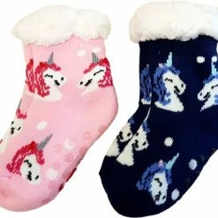 Kopen 🎉 Belucci Warme Antislip Huissokken Maat 24-27 🛒