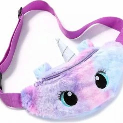 Korting 🎁 MINIIYOU Unicorn Heuptasje Meisje Kind Paars (Leeftijd: Vanaf 5 Jaar) - Fanny Pack 🎉