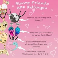 Nieuw ⭐ Bixorp Friends BFF Ketting Voor 2 Met Yin Yang In Twee Helften - Vriendschapsketting Meisjes - Best Friends Ketting Vriendschap Cadeau Voor Twee 😀 14 Nieuw ⭐ Bixorp Friends BFF Ketting Voor 2 Met Yin Yang In Twee Helften - Vriendschapsketting Meisjes - Best Friends Ketting Vriendschap Cadeau Voor Twee 😀 -Bergstein Shop 550x486