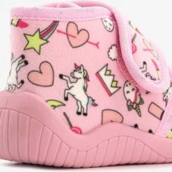 Uitgang 🤩 Thu!s Kinder Pantoffels Met Unicornprint - Roze - Maat 22 - Sloffen 😉 -Bergstein Shop 550x488 1