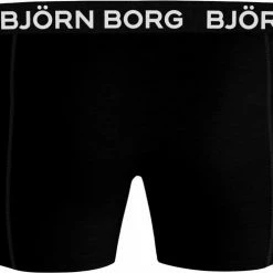 Aanbiedingen ⌛ Björn Borg Boxershort Core- Onderbroeken - Boxer - 5 Stuks - Boys - Maat 134 - Blauw/Groen/Zwart 🧨 -Bergstein Shop 550x489