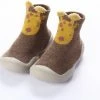 Beste Pirce 🎉 Baby-slofje.nl Anti-slip Babyschoentjes - Soksloffen - Eerste Loopschoentjes Van Baby-Slofje - Bruin Giraffe Maat 20/21 🔥