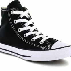 Promo 🔔 Converse All Stars Hoog 3J231c Dames - Zwart - Maat 28.5 💯