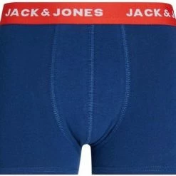 Goedkoopste 😉 JACK & JONES JUNIOR JACK&JONES JUNIOR JACLEE TRUNKS 5 PACK NOOS JNR Heren Onderbroek - Maat 176 🥰 -Bergstein Shop 550x493