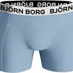 Aanbiedingen ⌛ Björn Borg Boxershort Core- Onderbroeken - Boxer - 5 Stuks - Boys - Maat 134 - Blauw/Groen/Zwart 🧨 -Bergstein Shop 550x496 1