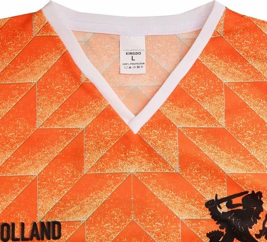 Korting π₯ Kingdo EK 88 Voetbalshirt Gullit - Oranje - Nederlands Elftal - Volwassenen -XL π 3 Korting π₯ Kingdo EK 88 Voetbalshirt Gullit - Oranje - Nederlands Elftal - Volwassenen -XL π - Afbeelding 3