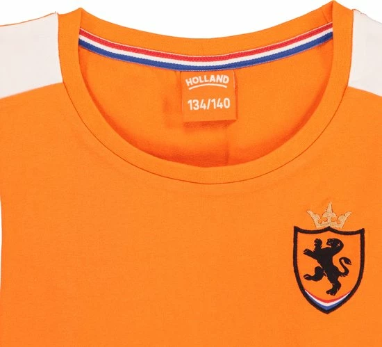 Groothandel π State Of Football Oranje Dames T-shirt - 95% Katoen / 5% Elastan - Holland π Shirt - Leeuwinnen - Maat S β 2 Groothandel π State Of Football Oranje Dames T-shirt - 95% Katoen / 5% Elastan - Holland π Shirt - Leeuwinnen - Maat S β - Afbeelding 2