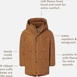 Begroting 👍 Noppies Jas Nes - Rubber - Maat 104 😍 -Bergstein Shop 550x500 1