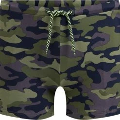 Hete verkoop โ๏ธ WE Fashion Jongens Zwemtrunk Met Camouflagedessin ๐