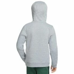 Aanbiedingen ✔️ Nike Sportswear Club Meisjes/Jongens Trui - Carbon Heather/White - Maat M 🧨 -Bergstein Shop 550x501 4