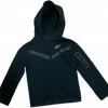 Promo ✨ Nike - Tech - Unisex - Trui - Zwart - Maat 104-110 ❤️