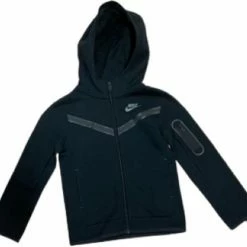 Promo โจ Nike - Tech - Unisex - Trui - Zwart - Maat 104-110 โค๏ธ