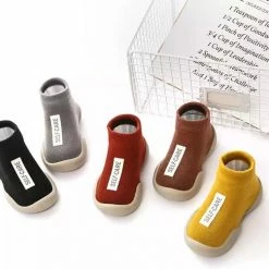 Beste recensies van 😍 Selfcare Baby Eerste Schoen | Anti Slip Babyschoen | Zachte Rubber Zool | 6-12 Maanden - Bruin 🎁 -Bergstein Shop 550x502 13