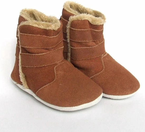 Beste recensies van π Aapie Leren Babyslofjes Winterboot Montreal - Laarsjes - Gevoerd - Antislip - Bruin - Maat L β 3 Beste recensies van π Aapie Leren Babyslofjes Winterboot Montreal - Laarsjes - Gevoerd - Antislip - Bruin - Maat L β - Afbeelding 3