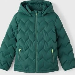 Beste Verkoop โญ NAME IT NKMMARL PUFFER JACKET CAMP Jongens Jas - Maat 122 ๐ฅ