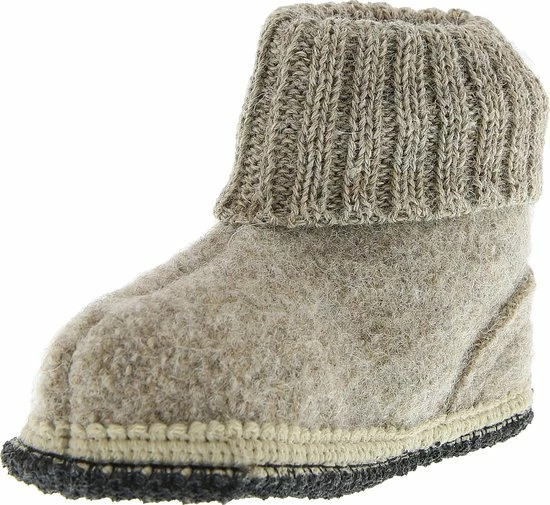 Goedkoop 🔔 Bergstein Cozy - Sloffen - Unisex Junior - Beige - Maat 32 🤩 3 Goedkoop 🔔 Bergstein Cozy - Sloffen - Unisex Junior - Beige - Maat 32 🤩 - Afbeelding 3