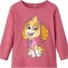 Coupon 😀 NAME IT NMFSEMANA PAWPATROL LS TOP BOX VDE Meisjes T-shirt - Maat 98 🥰