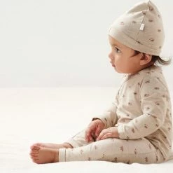 Hete verkoop ⭐ Noppies U 2 Pcs Set Verdi Unisex Boxpak -Sand Melange - Maat 74 🤩 -Bergstein Shop 550x505 5