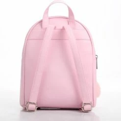 Goedkoopste ✨ Davici Davinci Biddemi Mini Rugzak Voor Meisjes. Roze - Basisschool - Kleuterschool - Kinderdagverblijf - Peuters - Kleuters - LOVE- Glimmend - Glitter - Rugzak - Schooltas ⭐ -Bergstein Shop 550x508 4