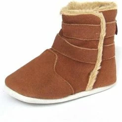 Beste recensies van ๐ Aapie Leren Babyslofjes Winterboot Montreal - Laarsjes - Gevoerd - Antislip - Bruin - Maat L โ